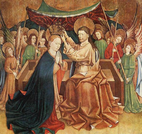  Coronation of Mary